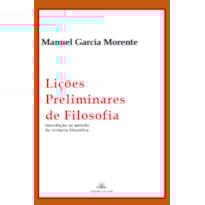 LIÇÕES PRELIMINARES DE FILOSOFIA