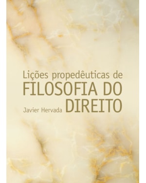LIÇÕES PROPEDÊUTICAS DE FILOSOFIA DO DIREITO