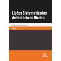 Lições sistematizadas de história do direito