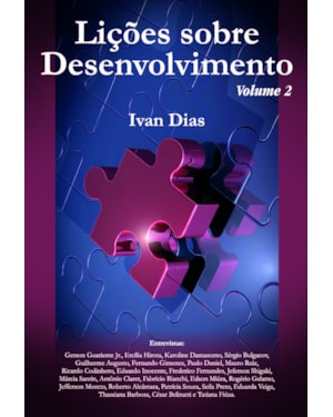 Lições sobre desenvolvimento