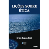 LIÇÕES SOBRE ÉTICA