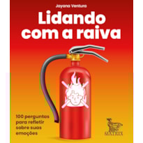 LIDANDO COM A RAIVA: 100 PERGUNTAS PARA REFLETIR SOBRE SUAS EMOÇÕES