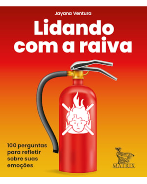LIDANDO COM A RAIVA: 100 PERGUNTAS PARA REFLETIR SOBRE SUAS EMOÇÕES