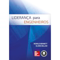 LIDERANÇA PARA ENGENHEIROS LIDERANÇA PARA ENGENHEIROS