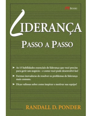 Liderança passo a passo