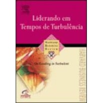 LIDERANDO EM TEMPOS DE TURBULÊNCIA