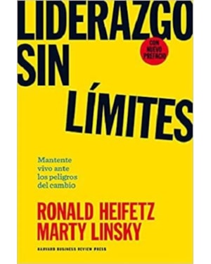 Liderazgo sin límites: mantente vivo ante los peligros del cambio