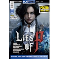 LIES OF P - SUPERPÔSTER PLAYGAMES