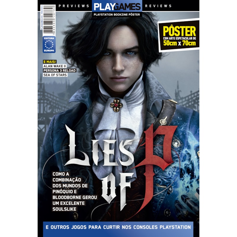 LIES OF P - SUPERPÔSTER PLAYGAMES