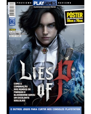 LIES OF P - SUPERPÔSTER PLAYGAMES