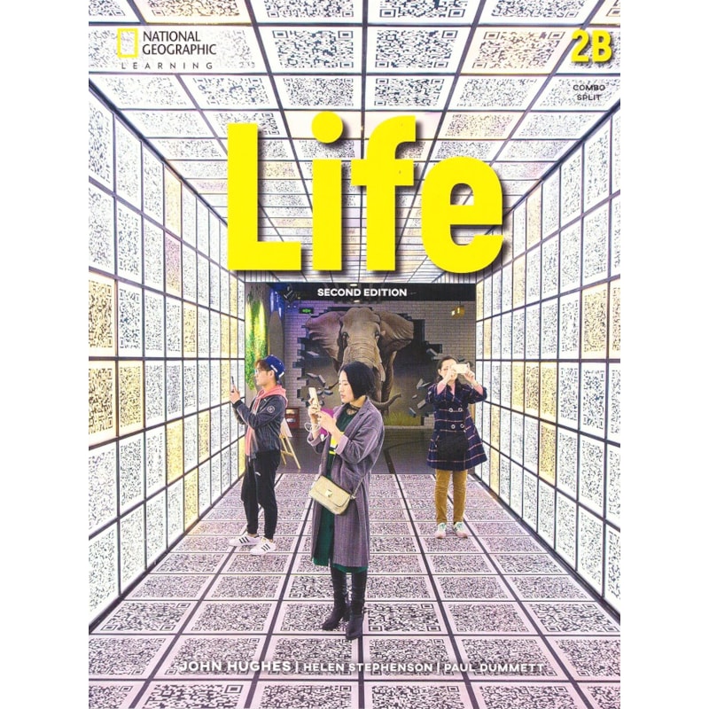 LIFE - AME- 2ND ED - 2: COMBO SPLIT B AND MYLIFEONLINE + WEBAPP