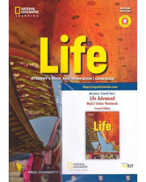 LIFE - BRE - 2ND ED - ADVANCED: COMBO SPLIT B + MYLIFEONLINE (ONLINE WORKBOOK) + LETT