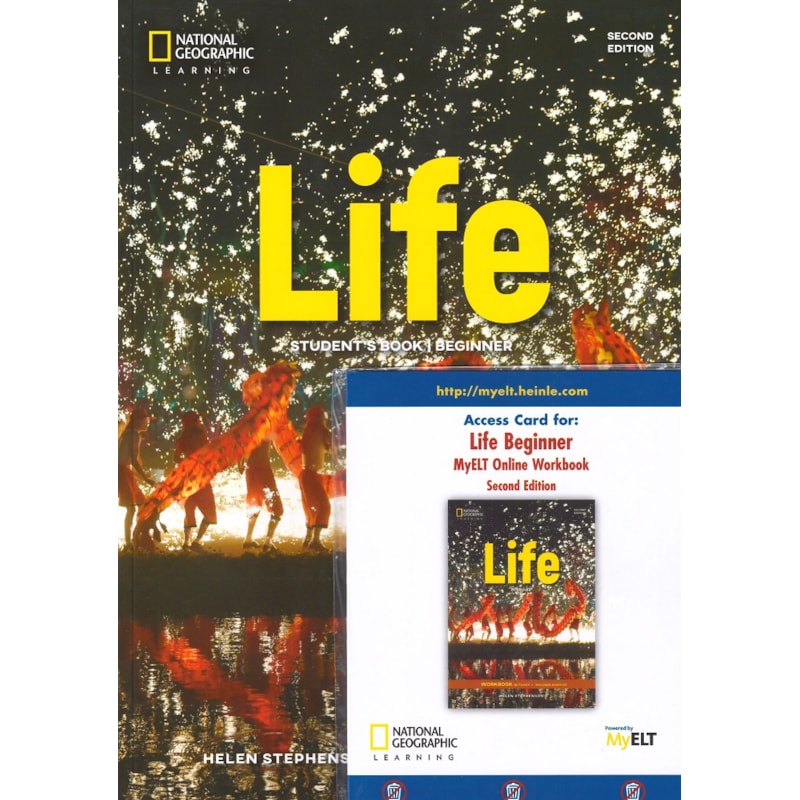 LIFE - BRE - 2ND ED - BEGINNER: STUDENT BOOK + WEBAPP + MYLIFEONLINE (ONLINE WORKBOOK)