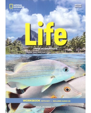 LIFE - BRE - 2ND ED - UPPER-INTERMEDIATE: WORKBOOK WITH KEY