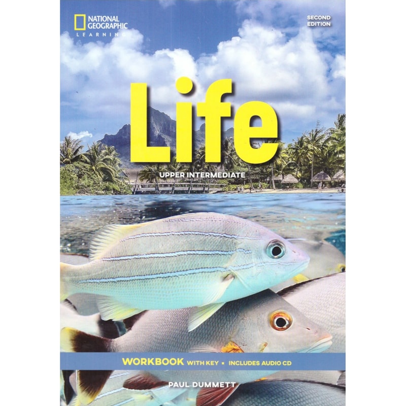 LIFE - BRE - 2ND ED - UPPER-INTERMEDIATE: WORKBOOK WITH KEY