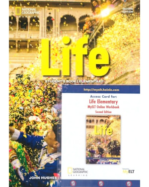LIFE BRITISH ELEMENTARY: STUDENT BOOK + WEBAPP + MYLIFEONLINE (ONLINE WORKBOOK)