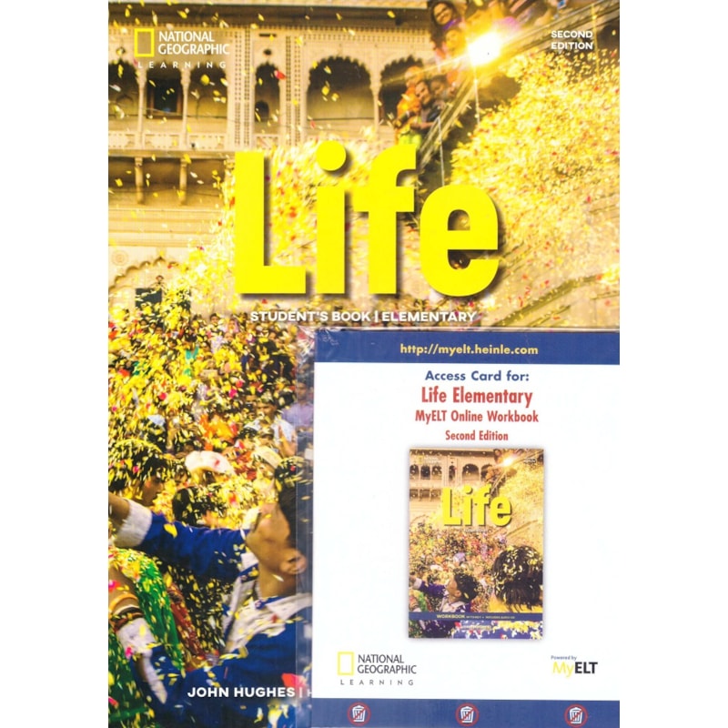LIFE BRITISH ELEMENTARY: STUDENT BOOK + WEBAPP + MYLIFEONLINE (ONLINE WORKBOOK)