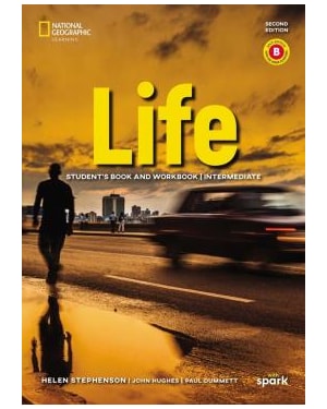 LIFE INTERMEDIATE COMBO SPLIT B WITH THE SPARK PLATFORM - BRITISH - 2ND ED