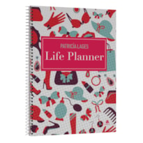 LIFE PLANNER: VIDA E FINANÇAS: MODELO ESTILO BY PATRÍCIA LAGES