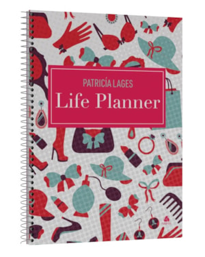 Life Planner: vida e finanças: modelo estilo by patrícia lages