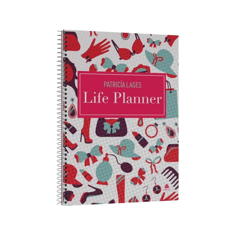 Life Planner: vida e finanças: modelo estilo by patrícia lages