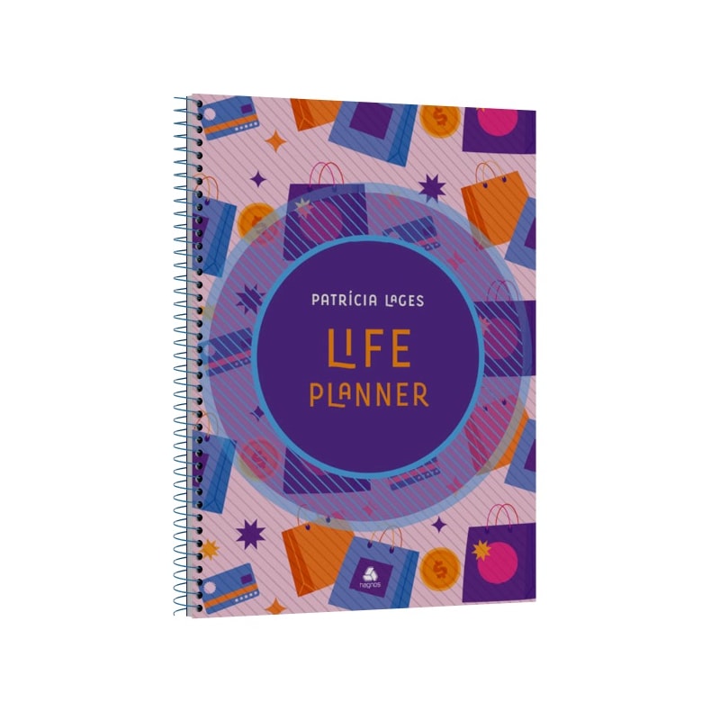 LIFE PLANNER: VIDA E FINANÇAS: MODELO ORGANIZAÇÃO BY PATRÍCIA LAGES
