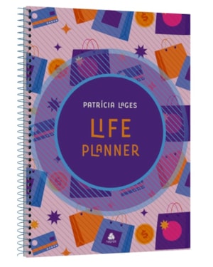 Life Planner: vida e finanças: modelo organização by patrícia lages