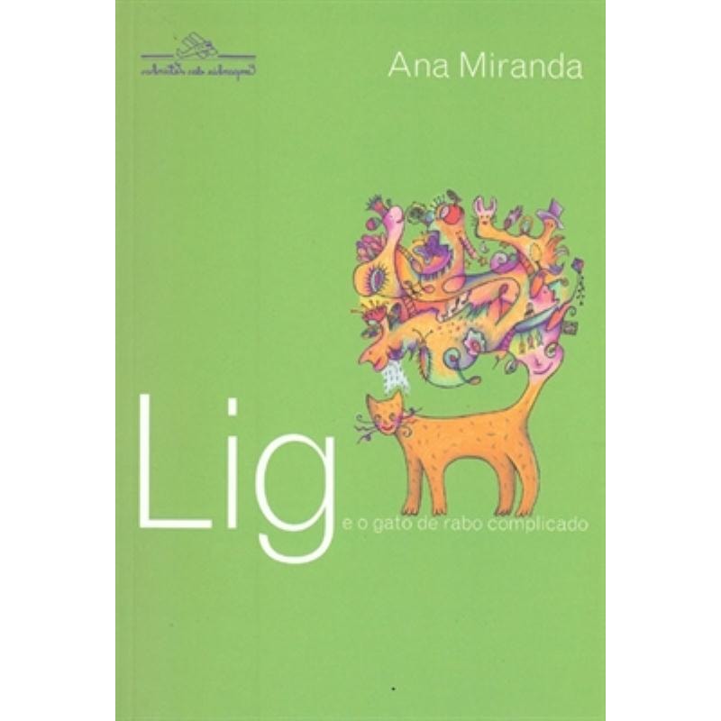 Lig e o gato de rabo complicado