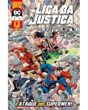 Liga da justiça - 01 / 46
