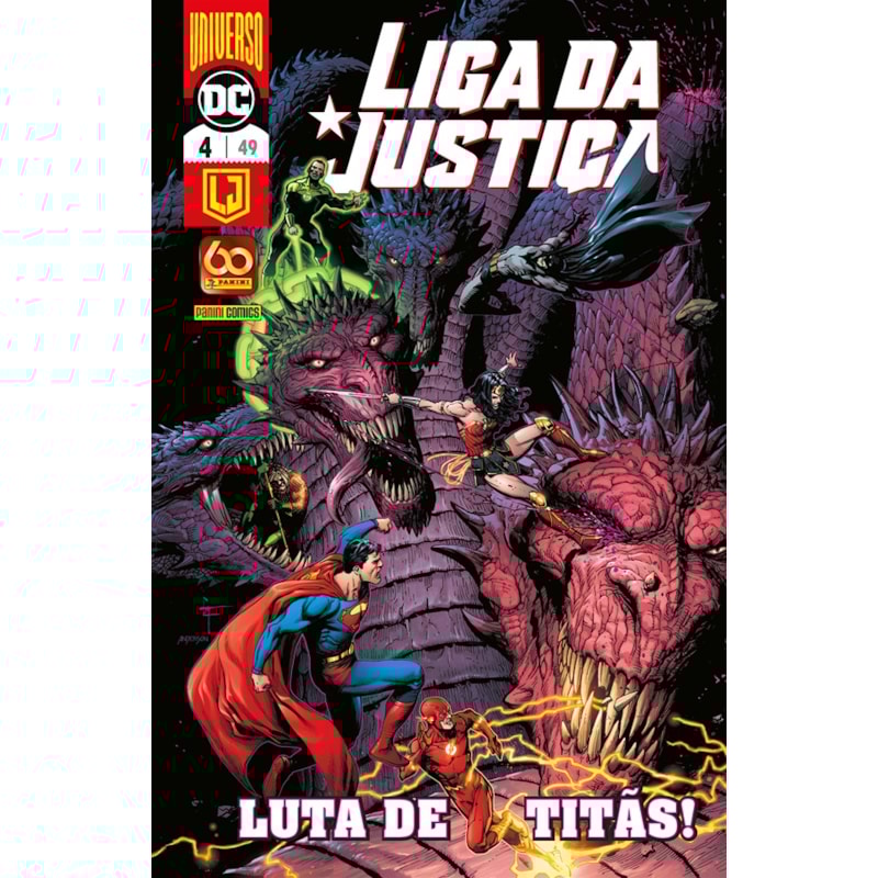 Liga da justiça - 04 / 49