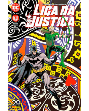 Liga da justiça - 06/64