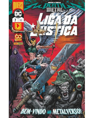 Liga da justiça - 07/52
