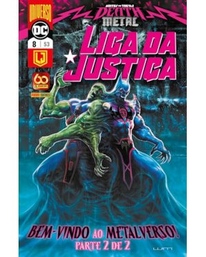 Liga da justiça - 08/53