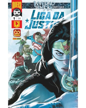 Liga da justiça - 09/54: inverno sem fim