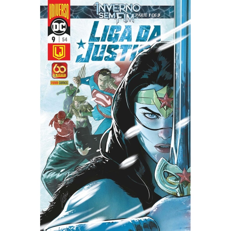 Liga da justiça - 09/54: inverno sem fim