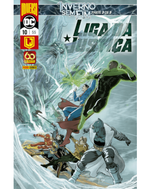 Liga da justiça - 10 / 55