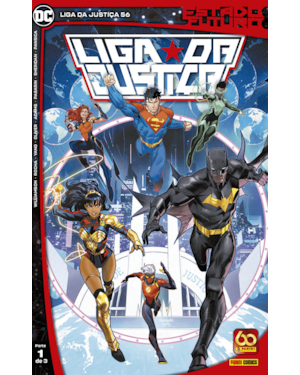 Liga da justiça - 56: estado futuro 1 de 3
