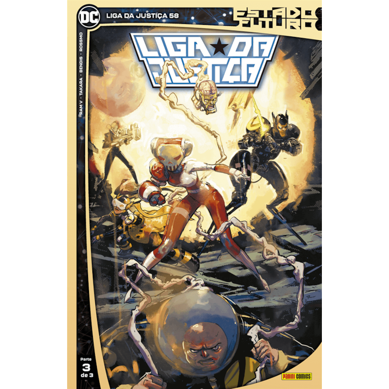 Liga da justiça - 58: estado futuro 3 de 3