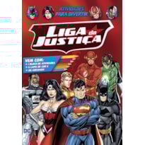 LIGA DA JUSTIÇA - ATIVIDADES PARA DIVERTIR