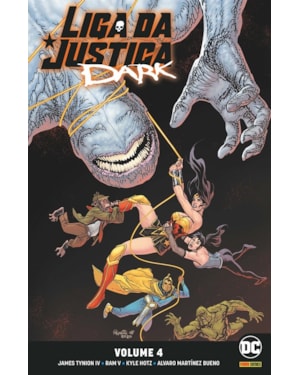 Liga da justiça dark vol. 4