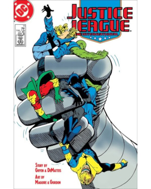 Liga da justiça internacional por J.M. Dematteis e Keith Giffen - Edição de luxo vol. 2