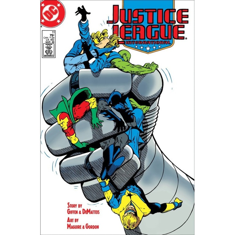 Liga da justiça internacional por J.M. Dematteis e Keith Giffen - Edição de luxo vol. 2