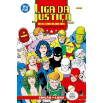 Liga da justiça internacional por j.m. dematteis e keith giffen - edição de luxo vol. 3