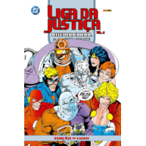 Liga da Justiça Internacional por J.M. DeMatteis e Keith Giffen - Edição de Luxo Vol. 4