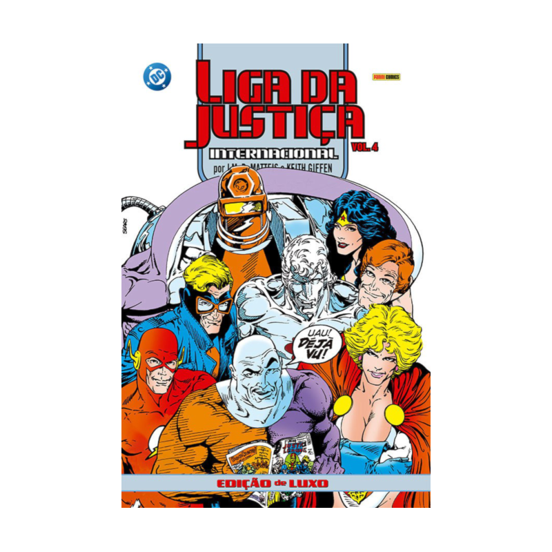 Liga da Justiça Internacional por J.M. DeMatteis e Keith Giffen - Edição de Luxo Vol. 4