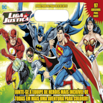 LIGA DA JUSTIÇA - MINHA PRIMEIRA PRANCHETA ARTES: JUNTA-SE Á EQUIPE DE SUPER-HERÓIS MAIS INCRÍVEL DE TODAS EM MAIS UMA AVENTURA PARA COLORIR!