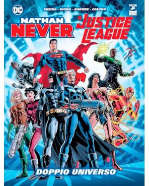 Liga da justiça/nathan never (dc/bonelli)