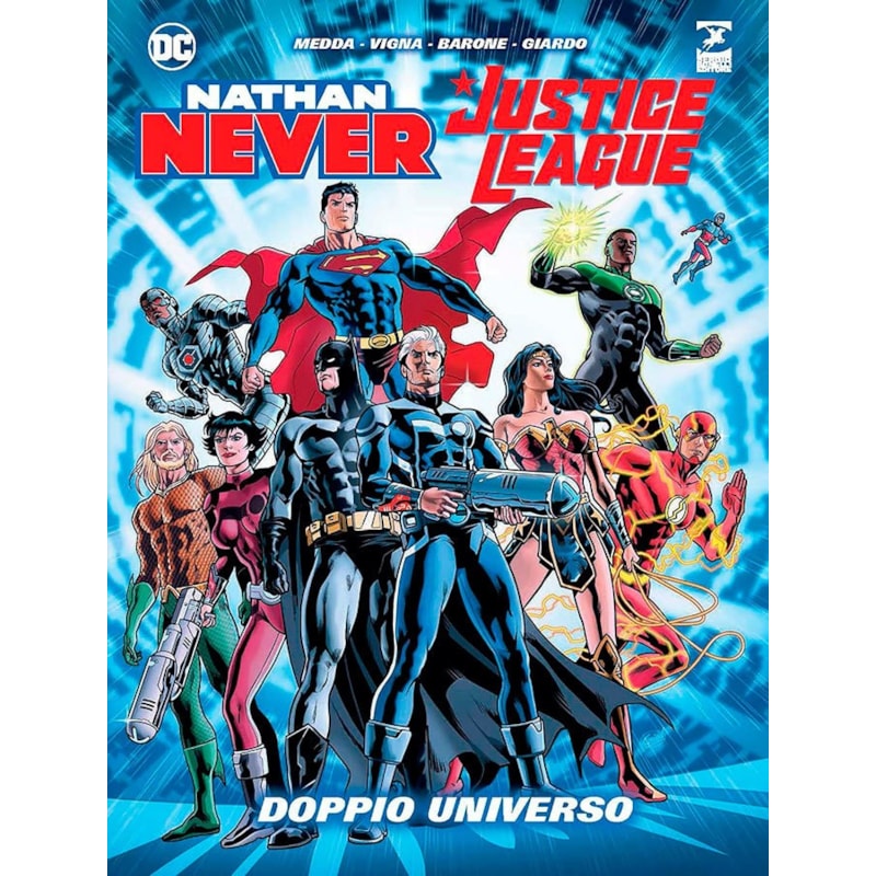 Liga da justiça/nathan never (dc/bonelli)