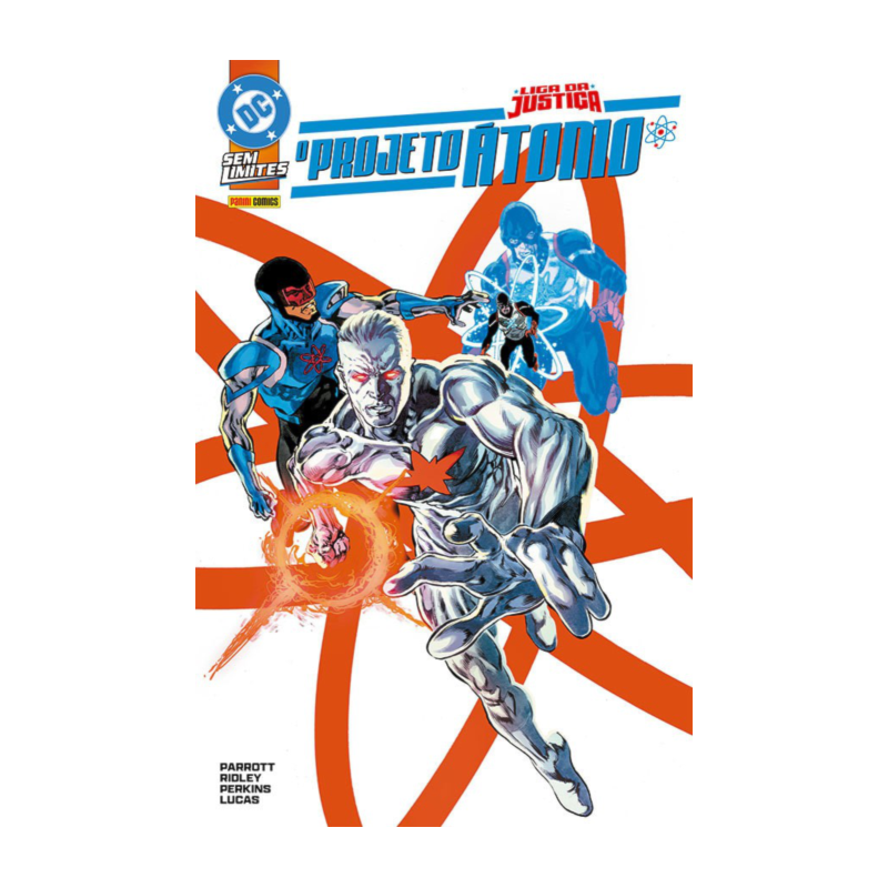 Liga da justiça: o projeto átomo