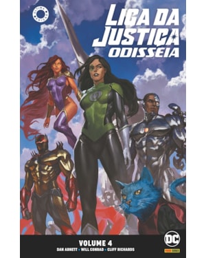 Liga da justiça: odisseia vol. 4